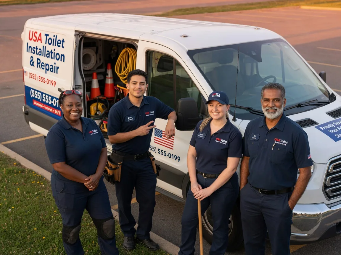 Toilet Installation company in Waynesville, IL